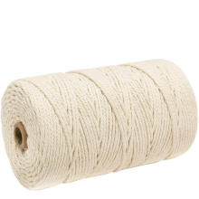 Good Air Permeability 8mm 12mm Cotton Rope